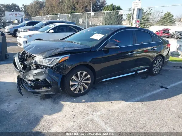 5NPE34AF8HH554795 2017 HYUNDAI SONATA - Image 2