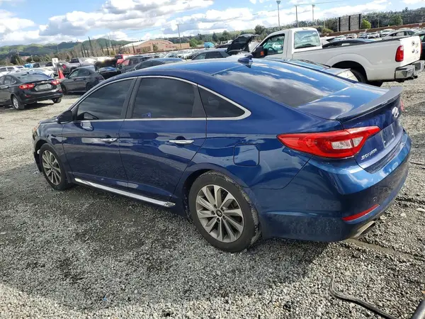 5NPE34AF8HH555025 2017 HYUNDAI SONATA - Image 2
