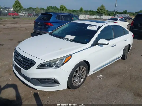 5NPE34AF8HH556532 2017 HYUNDAI SONATA - Image 2