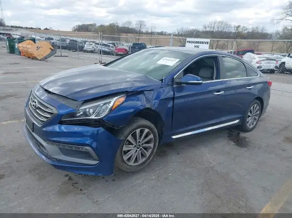 5NPE34AF8HH558345 2017 HYUNDAI SONATA - Image 2
