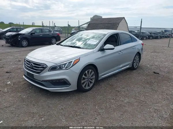 5NPE34AF8HH564310 2017 HYUNDAI SONATA - Image 2