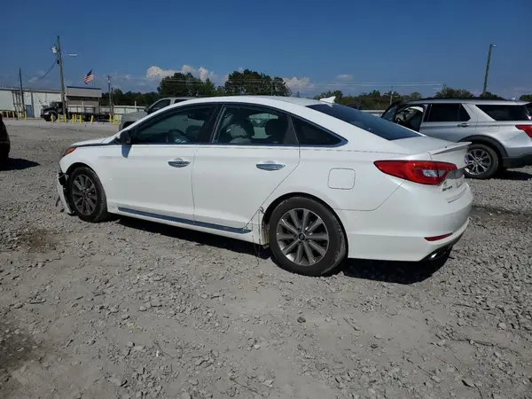 5NPE34AF8HH565036 2017 HYUNDAI SONATA - Image 2