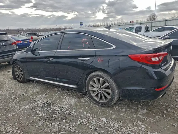 5NPE34AF8HH568129 2017 HYUNDAI SONATA - Image 2