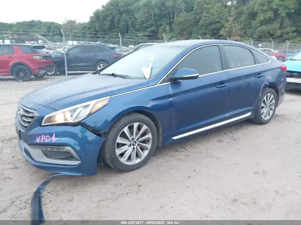 5NPE34AF8HH568681 2017 HYUNDAI SONATA - Image 2
