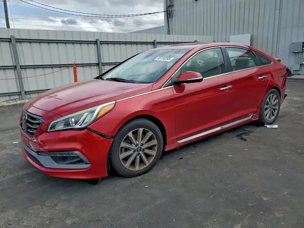 5NPE34AF8HH568955 2017 HYUNDAI SONATA - Image 1