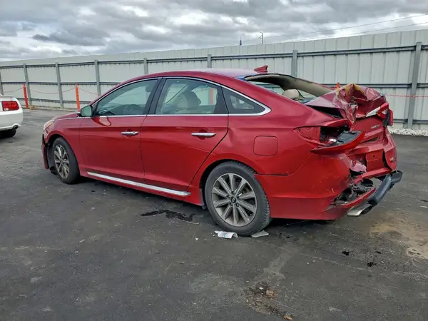 5NPE34AF8HH568955 2017 HYUNDAI SONATA - Image 2