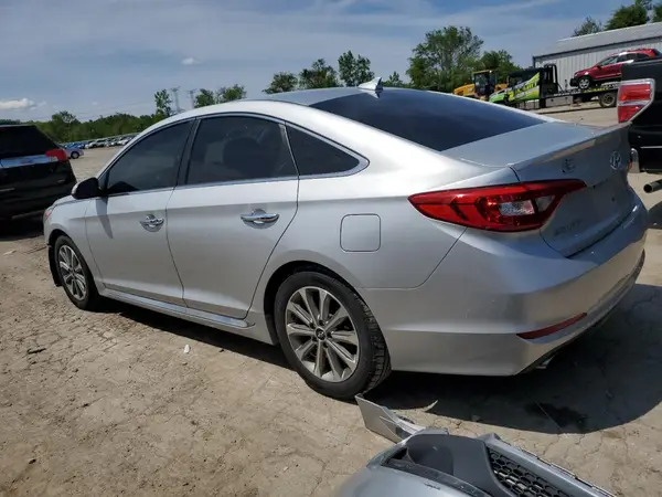 5NPE34AF8HH569636 2017 HYUNDAI SONATA - Image 2