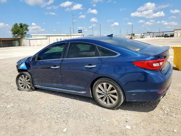 5NPE34AF8HH570074 2017 HYUNDAI SONATA - Image 2