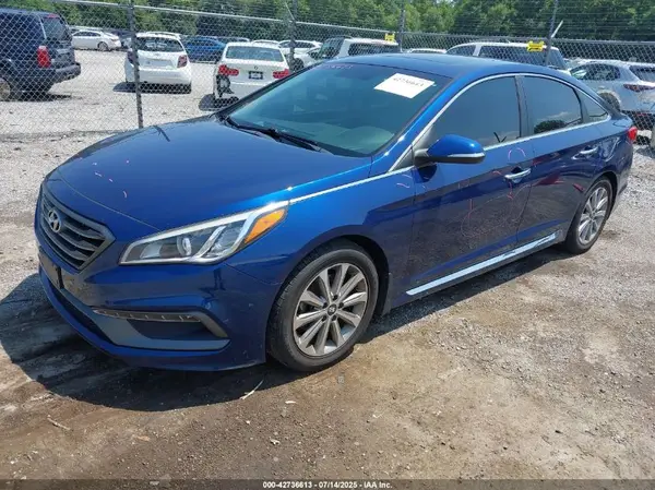 5NPE34AF8HH571399 2017 HYUNDAI SONATA - Image 2
