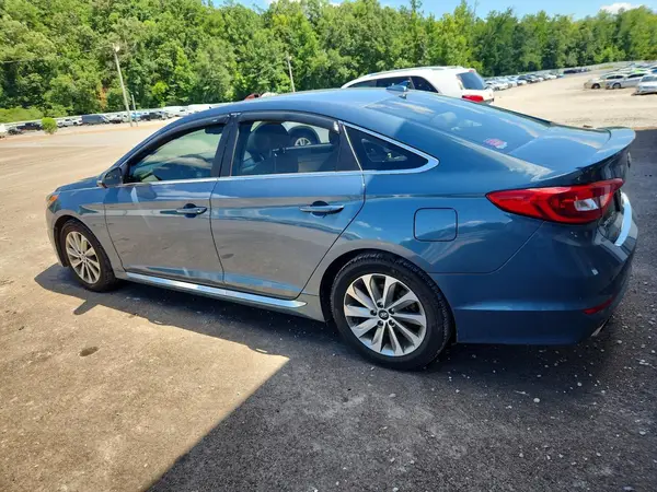5NPE34AF8HH571497 2017 HYUNDAI SONATA - Image 2
