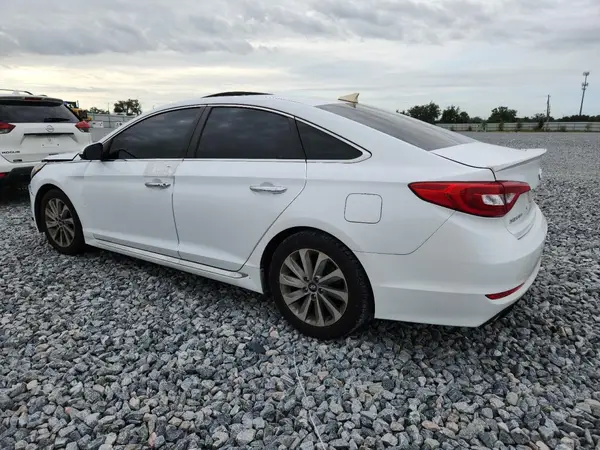 5NPE34AF8HH574481 2017 HYUNDAI SONATA - Image 2