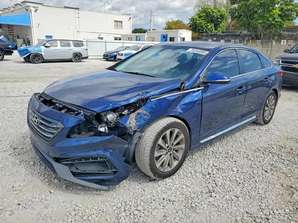 5NPE34AF8HH574903 2017 HYUNDAI SONATA - Image 1