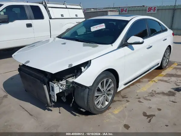 5NPE34AF8HH576246 2017 HYUNDAI SONATA - Image 2