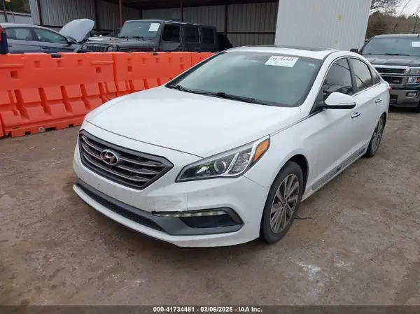 5NPE34AF8HH576361 2017 HYUNDAI SONATA - Image 2