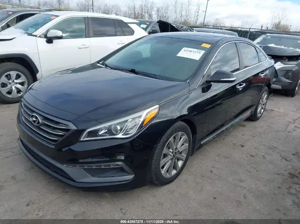 5NPE34AF8HH578515 2017 HYUNDAI SONATA - Image 2