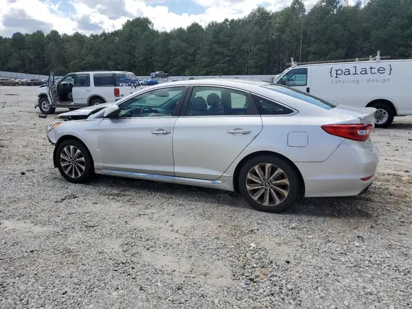 5NPE34AF8HH582449 2017 HYUNDAI SONATA - Image 2