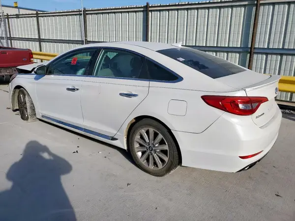 5NPE34AF8HH582726 2017 HYUNDAI SONATA - Image 2