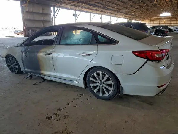 5NPE34AF8HH583911 2017 HYUNDAI SONATA - Image 2