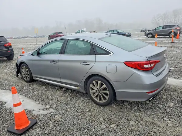 5NPE34AF8HH584184 2017 HYUNDAI SONATA - Image 2