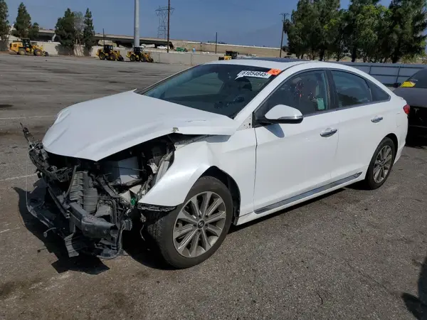 5NPE34AF8HH584332 2017 HYUNDAI SONATA - Image 1