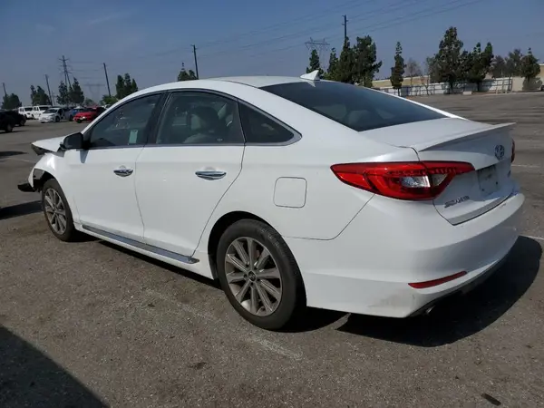 5NPE34AF8HH584332 2017 HYUNDAI SONATA - Image 2