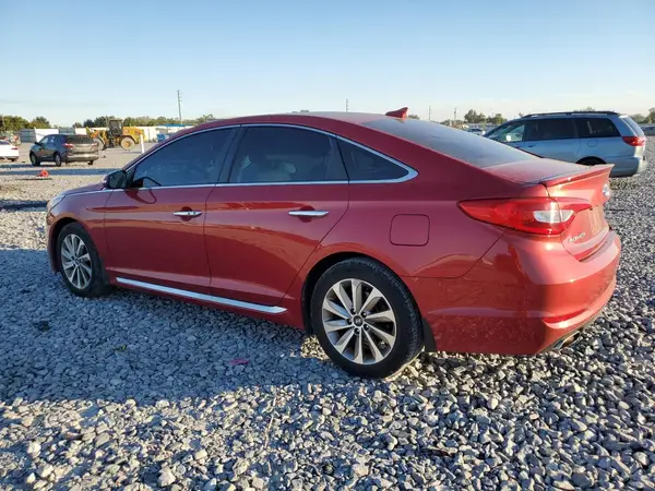 5NPE34AF8HH585285 2017 HYUNDAI SONATA - Image 2