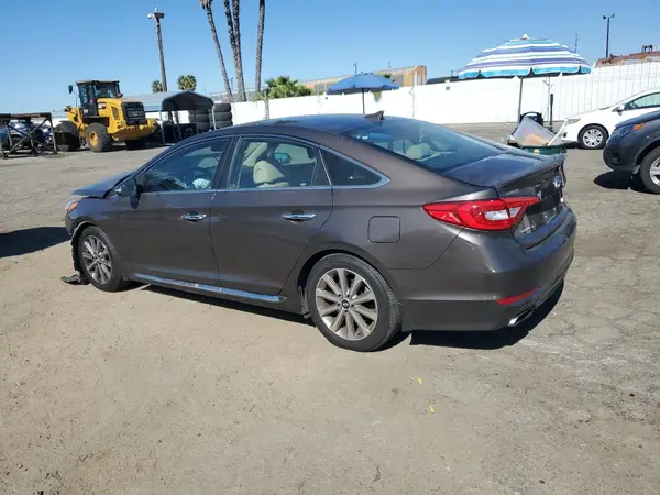 5NPE34AF8HH585903 2017 HYUNDAI SONATA - Image 2