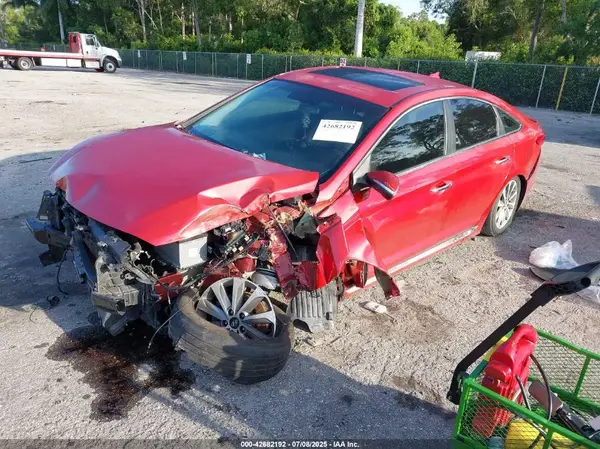 5NPE34AF8HH586355 2017 HYUNDAI SONATA - Image 2