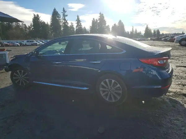 5NPE34AF8HH587456 2017 HYUNDAI SONATA - Image 2