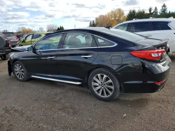 5NPE34AF8HH589160 2017 HYUNDAI SONATA - Image 2