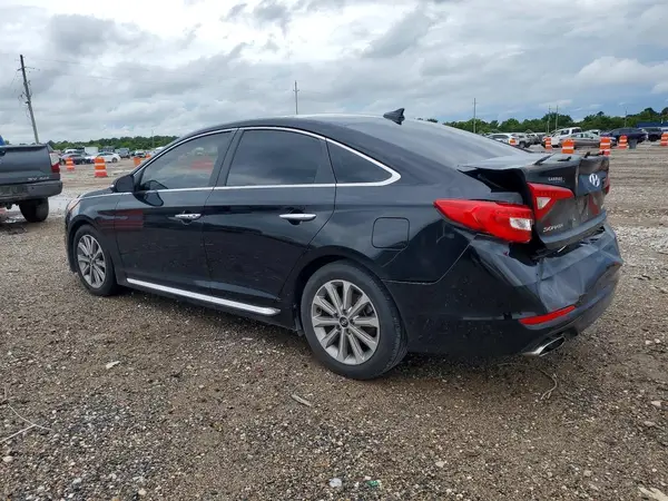 5NPE34AF8HH590745 2017 HYUNDAI SONATA - Image 2