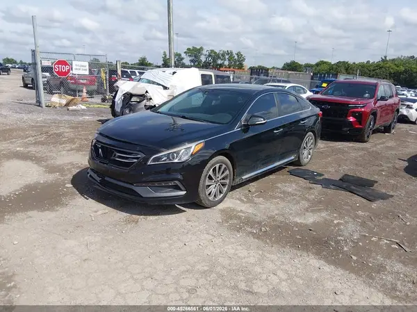 5NPE34AF8HH593158 2017 HYUNDAI SONATA - Image 2