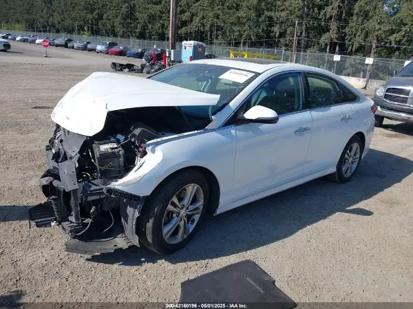 5NPE34AF8JH591013 2018 HYUNDAI SONATA - Image 2
