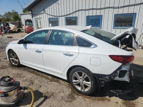 5NPE34AF8JH596843 2018 HYUNDAI SONATA - Image 2