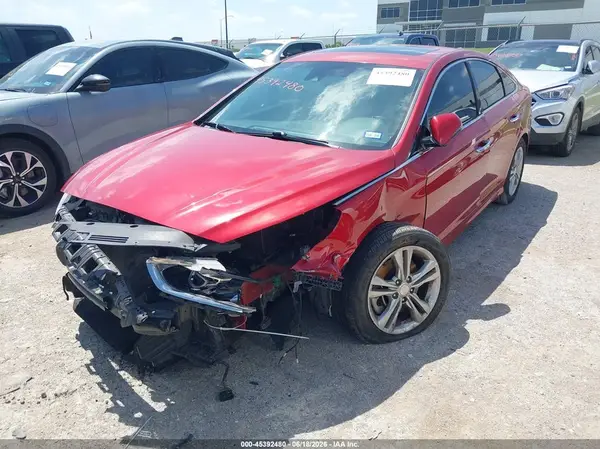5NPE34AF8JH597698 2018 HYUNDAI SONATA - Image 2