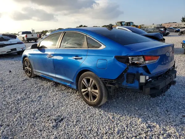 5NPE34AF8JH600101 2018 HYUNDAI SONATA - Image 2