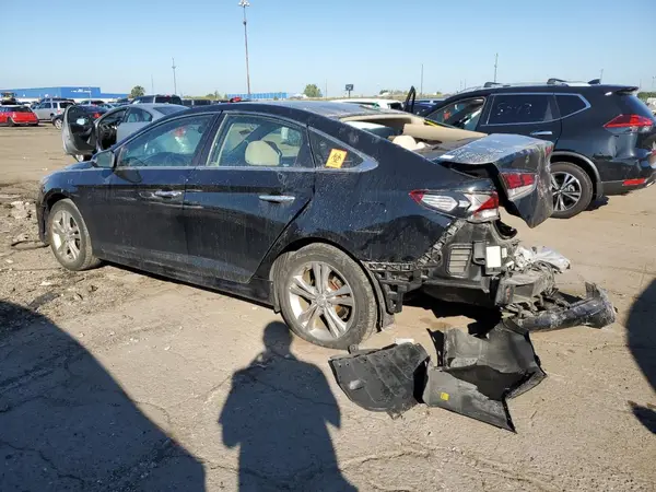 5NPE34AF8JH600745 2018 HYUNDAI SONATA - Image 2