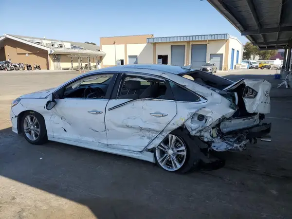 5NPE34AF8JH601619 2018 HYUNDAI SONATA - Image 2