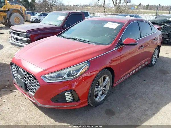 5NPE34AF8JH601975 2018 HYUNDAI SONATA - Image 2