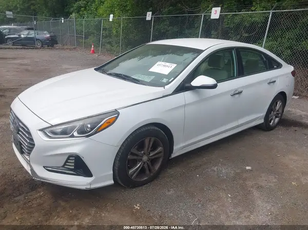 5NPE34AF8JH603354 2018 HYUNDAI SONATA - Image 2