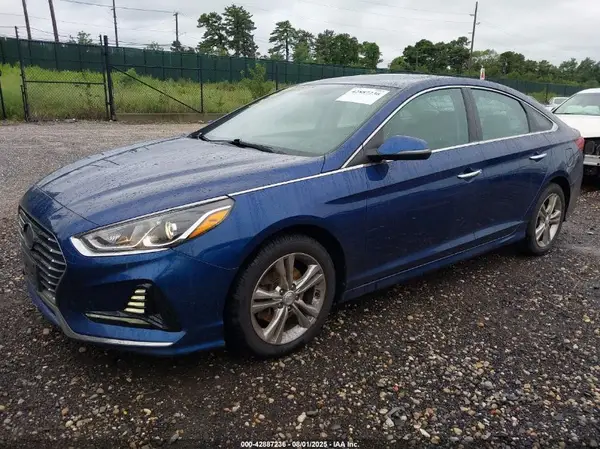 5NPE34AF8JH603922 2018 HYUNDAI SONATA - Image 2
