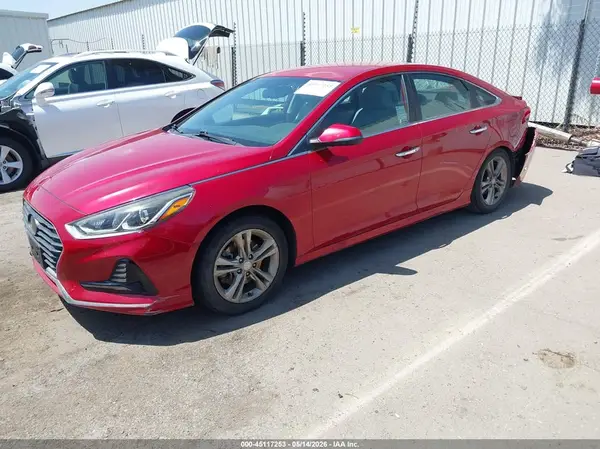 5NPE34AF8JH603998 2018 HYUNDAI SONATA - Image 2