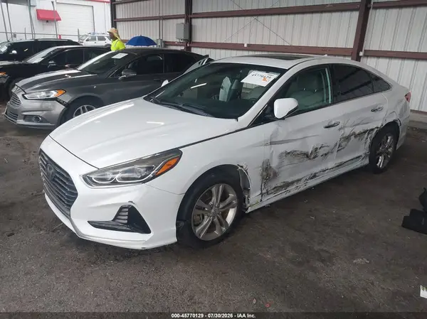 5NPE34AF8JH604259 2018 HYUNDAI SONATA - Image 2