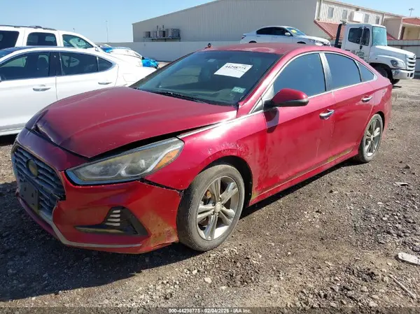 5NPE34AF8JH608618 2018 HYUNDAI SONATA - Image 2