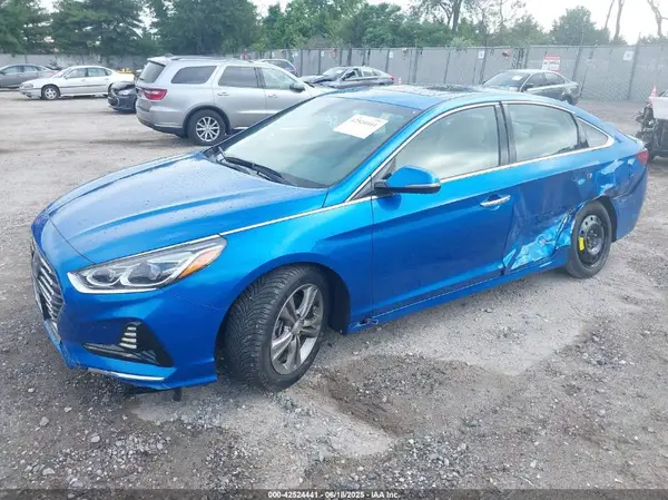 5NPE34AF8JH609140 2018 HYUNDAI SONATA - Image 2