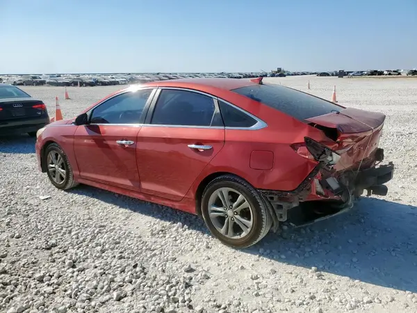 5NPE34AF8JH609235 2018 HYUNDAI SONATA - Image 2