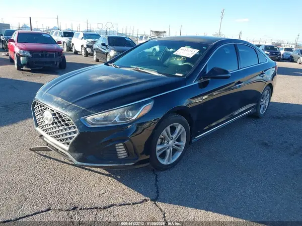 5NPE34AF8JH609283 2018 HYUNDAI SONATA - Image 2