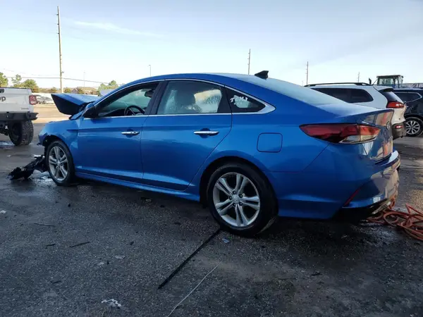5NPE34AF8JH610546 2018 HYUNDAI SONATA - Image 2