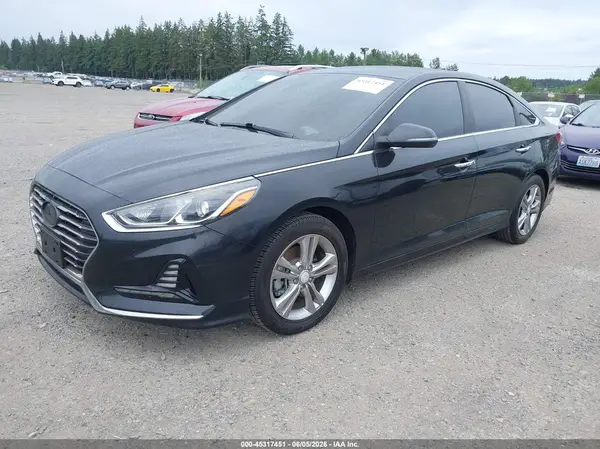 5NPE34AF8JH612328 2018 HYUNDAI SONATA - Image 2