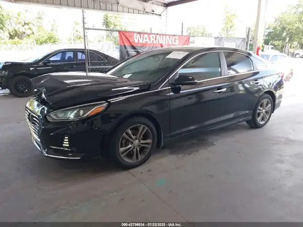 5NPE34AF8JH613172 2018 HYUNDAI SONATA - Image 2